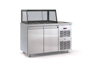 ΨΥΓΕΙΟ ΣΑΛΑΤΩΝ 2 ΠΟΡΤΕΣ ΜΗΧΑΝΗ ΔΕΞΙΑ 130Χ70Χ130 ID