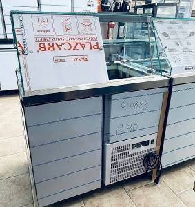 ΒΙΤΡΙΝΑ ΣΑΛΑΤΩΝ ΜΕ ΚΟΥΡΜΠΑΡΙΣΤΑ ΤΖΑΜΙΑ 94Χ70Χ125CM ΠΡΟΣΦΟΡΑ ΣΤΟΚ
