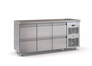 ΨΥΓΕΙΟ ΠΑΓΚΟΣ ΣΥΝΤΗΡΗΣΗ ΜΕ 6 ΣΥΡΤΑΡΙΑ 175x70x87 ID