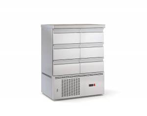 ΨΥΓΕΙΟ ΨΑΡΙΩΝ ΜΕ 6 ΣΥΡΤΑΡΙΑ 90Χ70Χ110CM ID