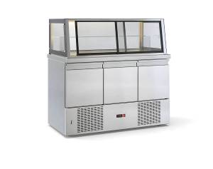 ΒΙΤΡΙΝΑ ΨΥΓΕΙΟ PANINI ΜΕ ΜΗΧΑΝΗ ΚΑΤΩ 135Χ70Χ130CM ID