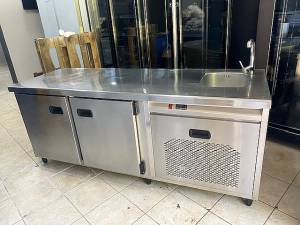 ΨΥΓΕΙΟ ΠΑΓΚΟΣ ΣΥΝΤΗΡΗΣΗ ΜΕ ΛΑΝΤΖΑΚΙ ΜΕΤΑΧΕΙΡΙΣΜΕΝΟ 210Χ70Χ87CM