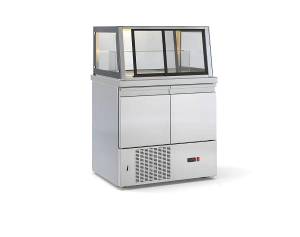 ΒΙΤΡΙΝΑ ΨΥΓΕΙΟ PANINI ΜΕ ΜΗΧΑΝΗ ΚΑΤΩ 90Χ70Χ130CM ID